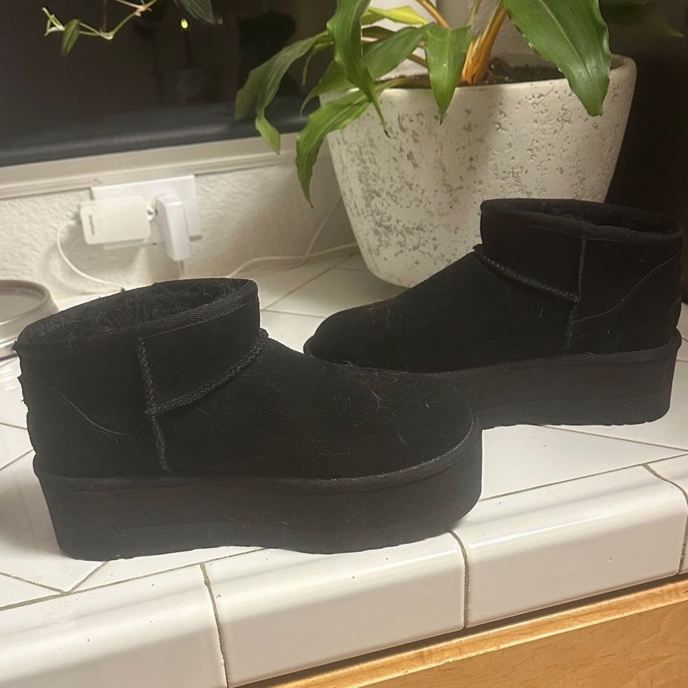 Platform Uggs